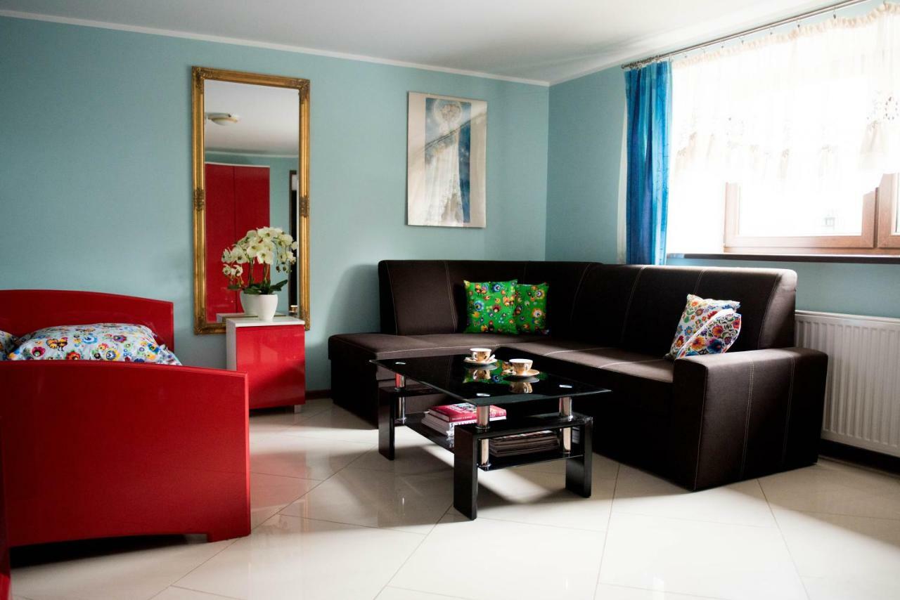 Cztery Pory Roku Apartment Uniejow Ngoại thất bức ảnh